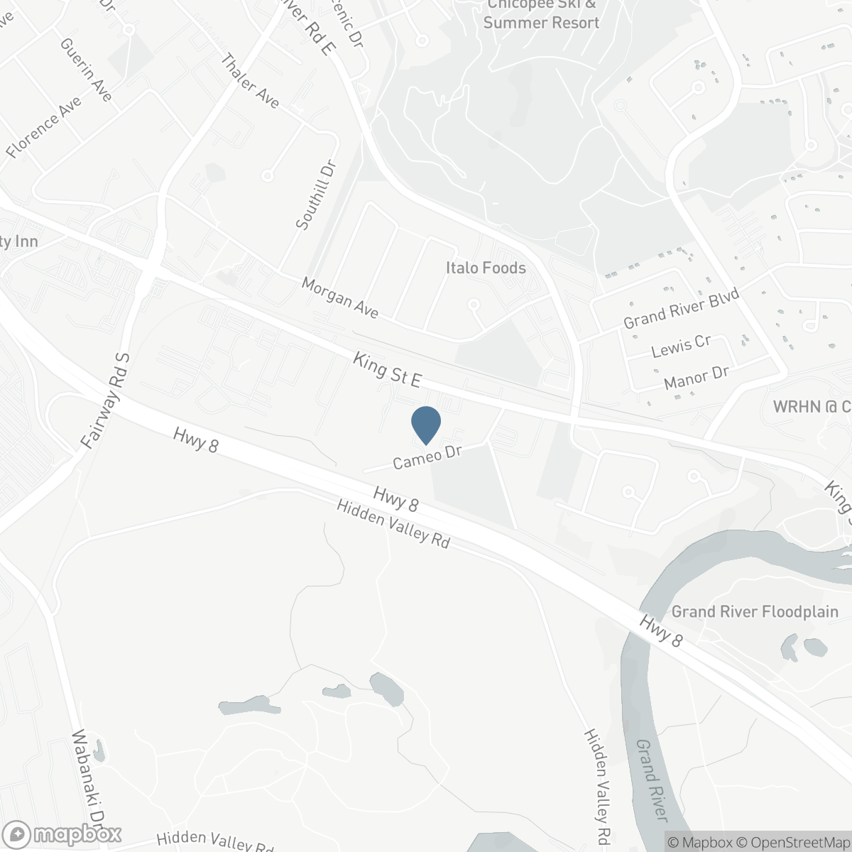 3267 KING Street E Unit# 204, Kitchener, Ontario N2A 4A4